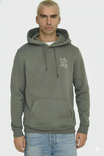 هودی مردانه 30325 مارک ONLY&SONS