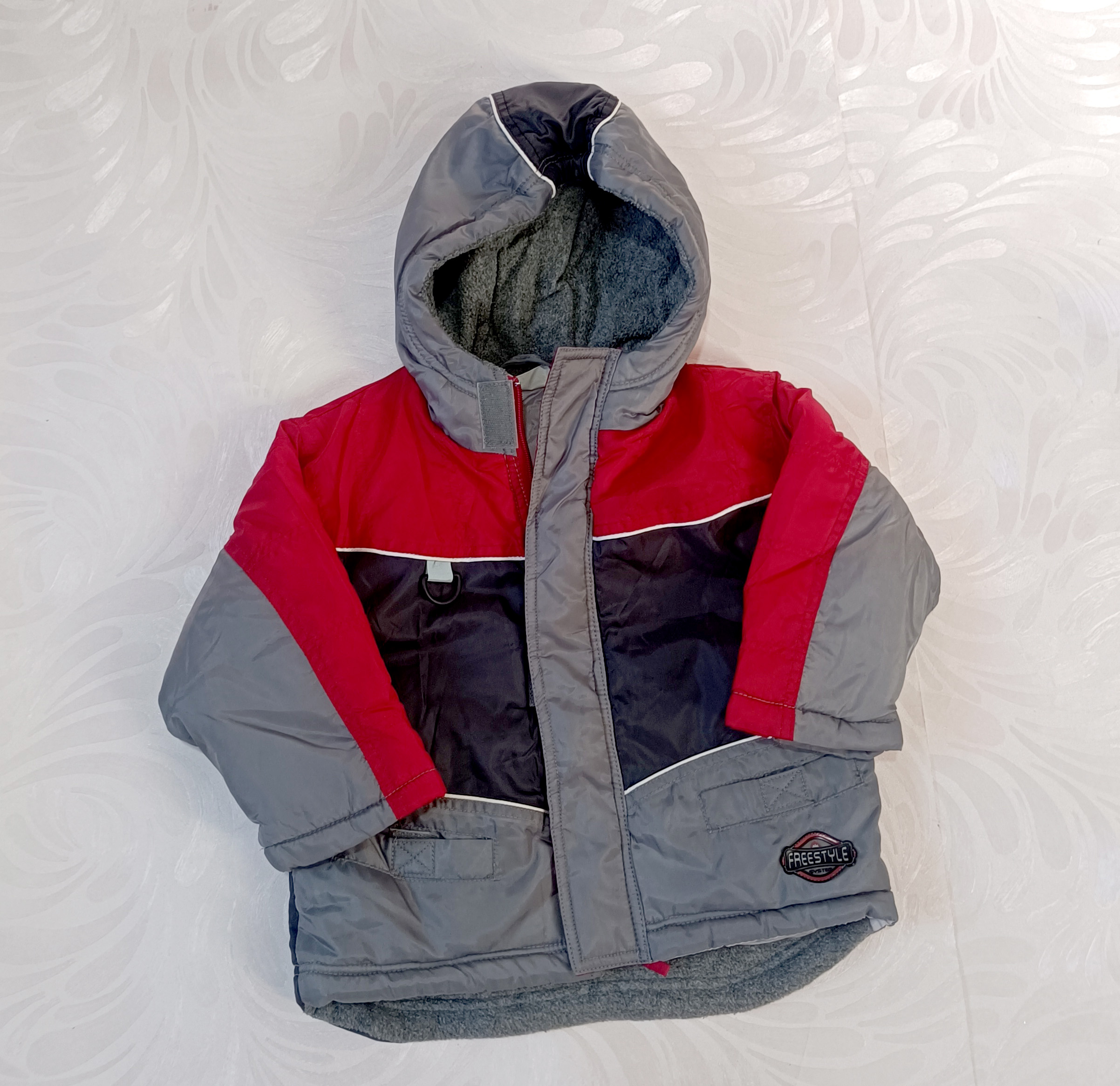 ست کاپشن و شلوار کودک پسرانه کد 2205693