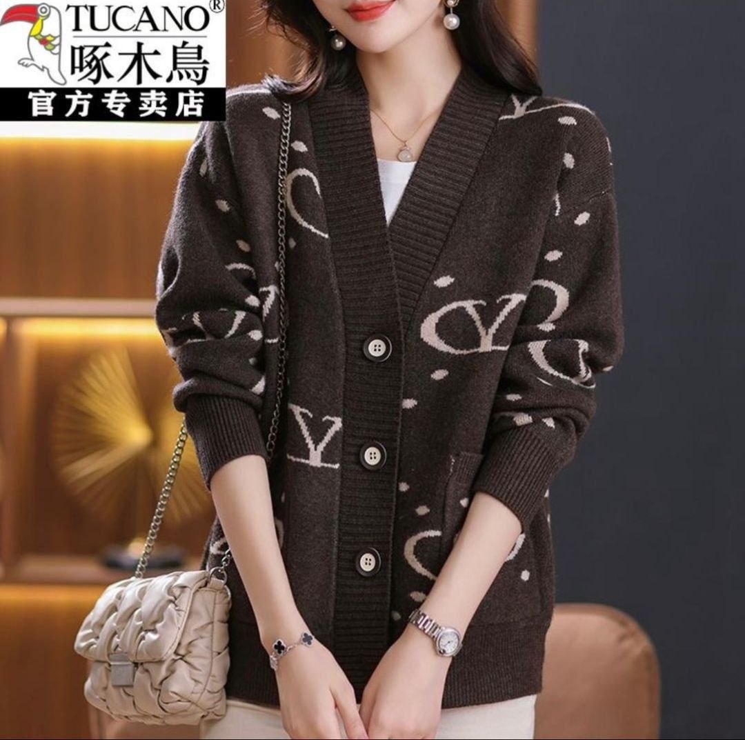 بافت دکمه دار زنانه کد 419083