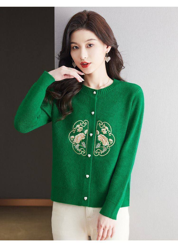 بافت دکمه دار زنانه کد 419089