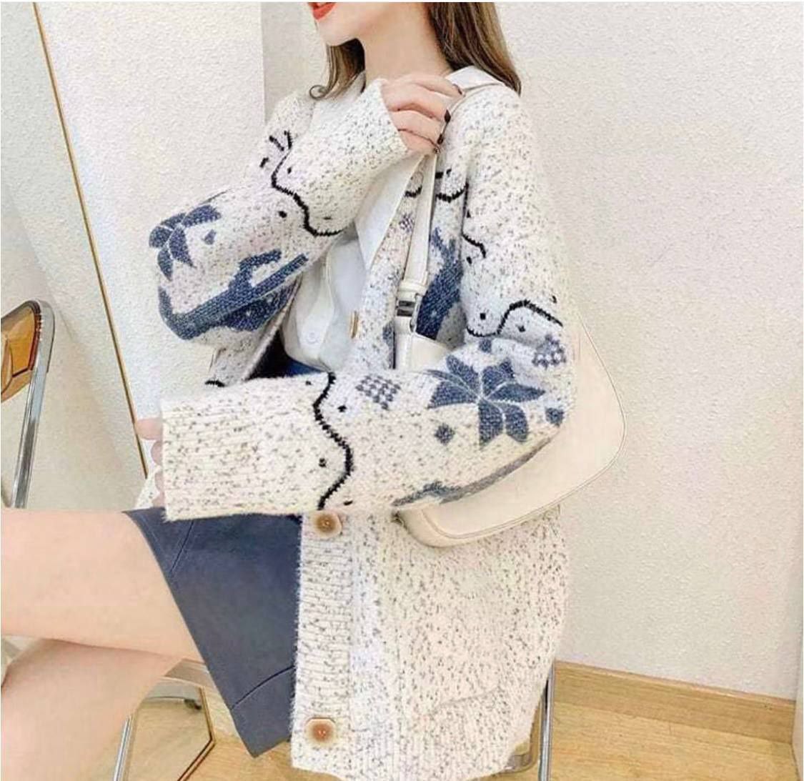 بافت دکمه دار زنانه کد 419091