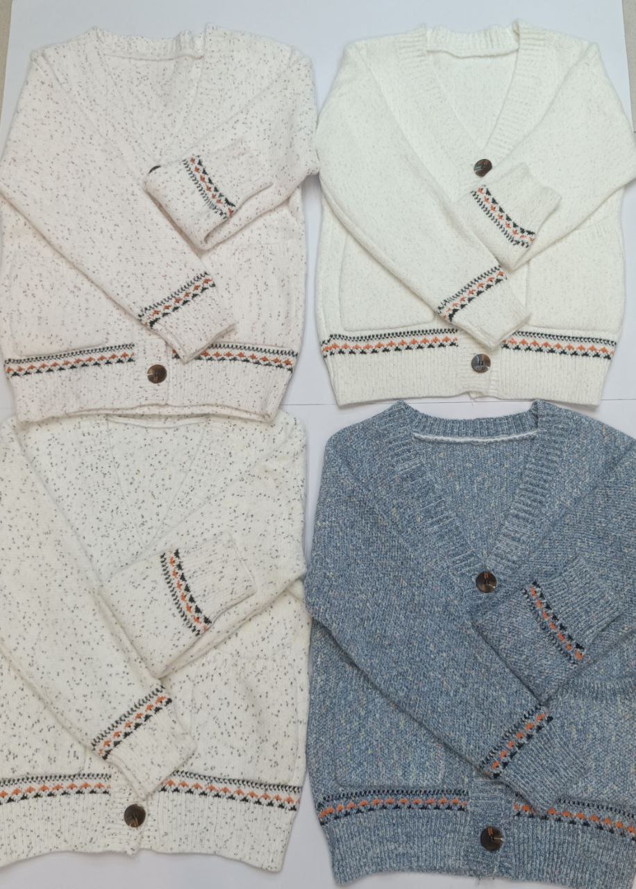 بافت دکمه دار زنانه کد 419092