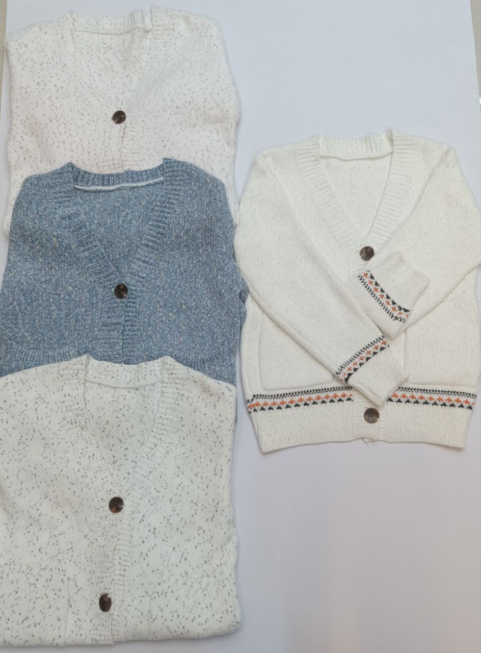 بافت دکمه دار زنانه کد 419092