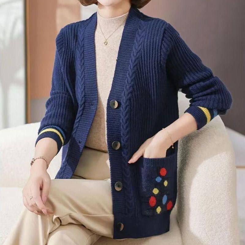 بافت دکمه دار زنانه کد 419094