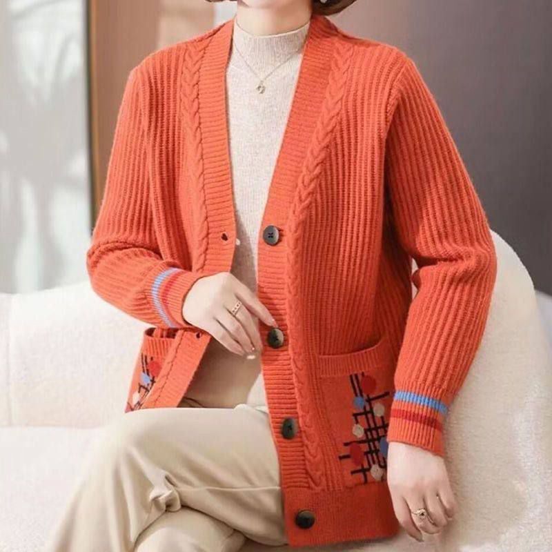 بافت دکمه دار زنانه کد 419094