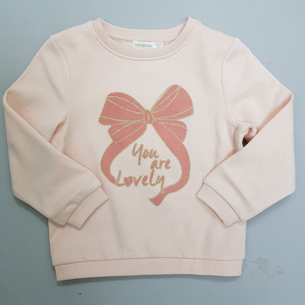 پلیور دخترانه 30278 سایز 3 تا 14 سال مارک Orchestra