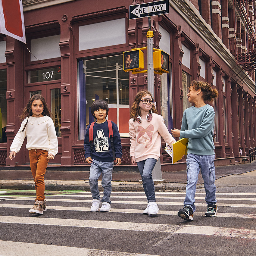 پلیور دخترانه 30278 سایز 3 تا 14 سال مارک Orchestra