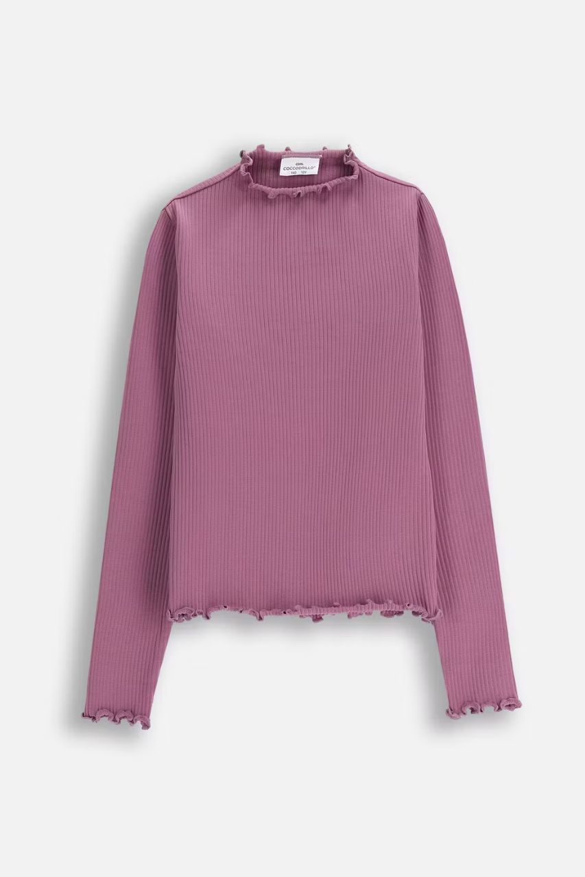 بلوز دخترانه 30335 سایز 9 تا 13 سال مارک CDRL