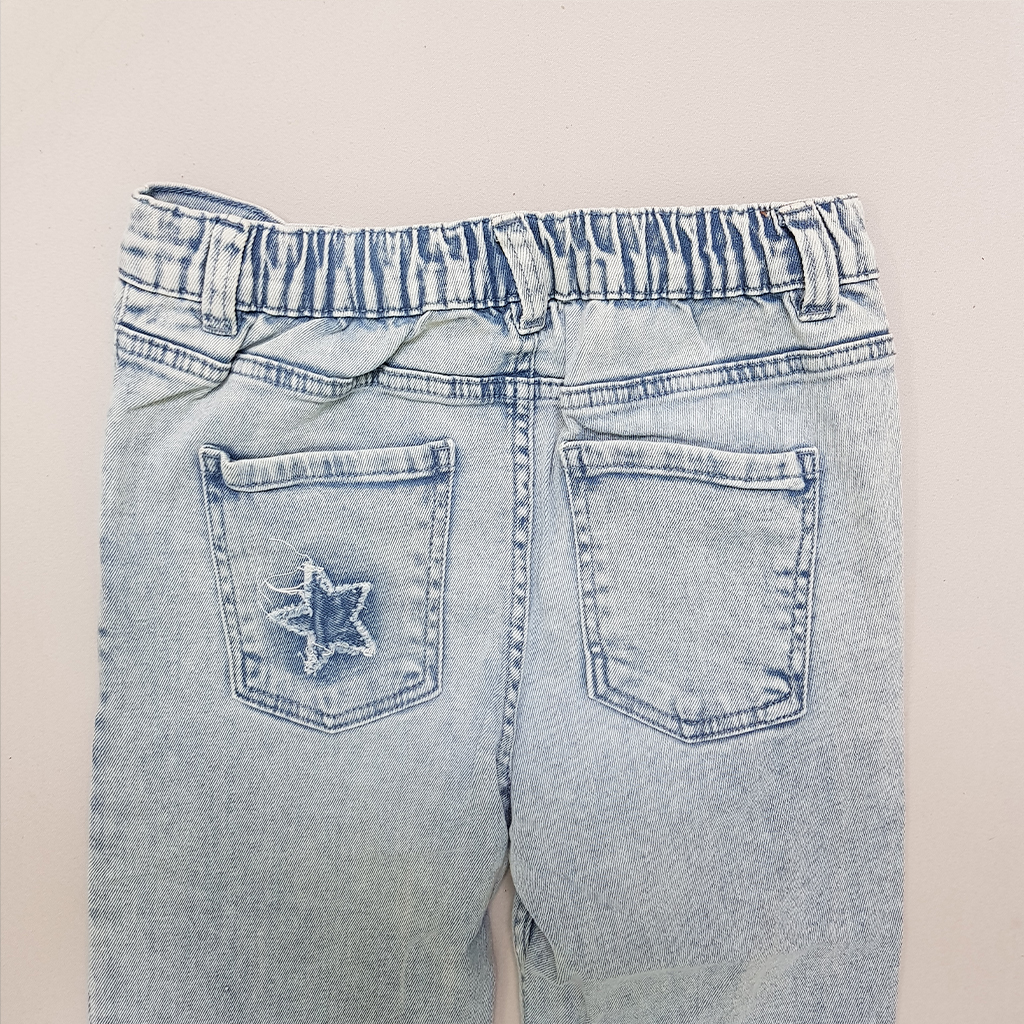 شلوار جینز دخترانه 30234 سایز 10 تا 16 سال مارک Melt