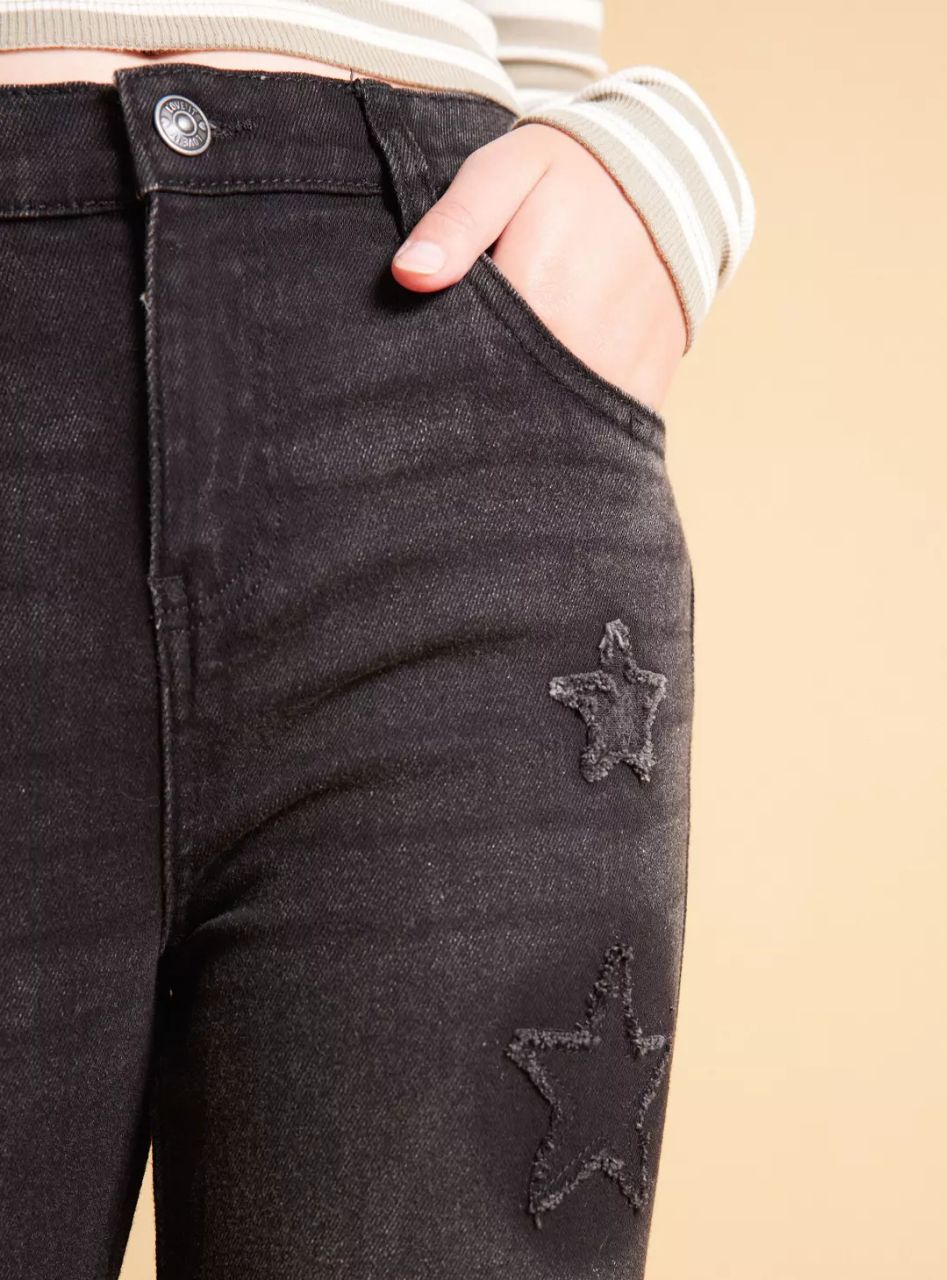 شلوار جینز دخترانه 30234 سایز 10 تا 16 سال مارک Melt