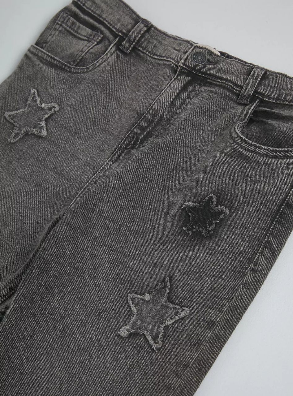 شلوار جینز دخترانه 30234 سایز 10 تا 16 سال مارک Melt