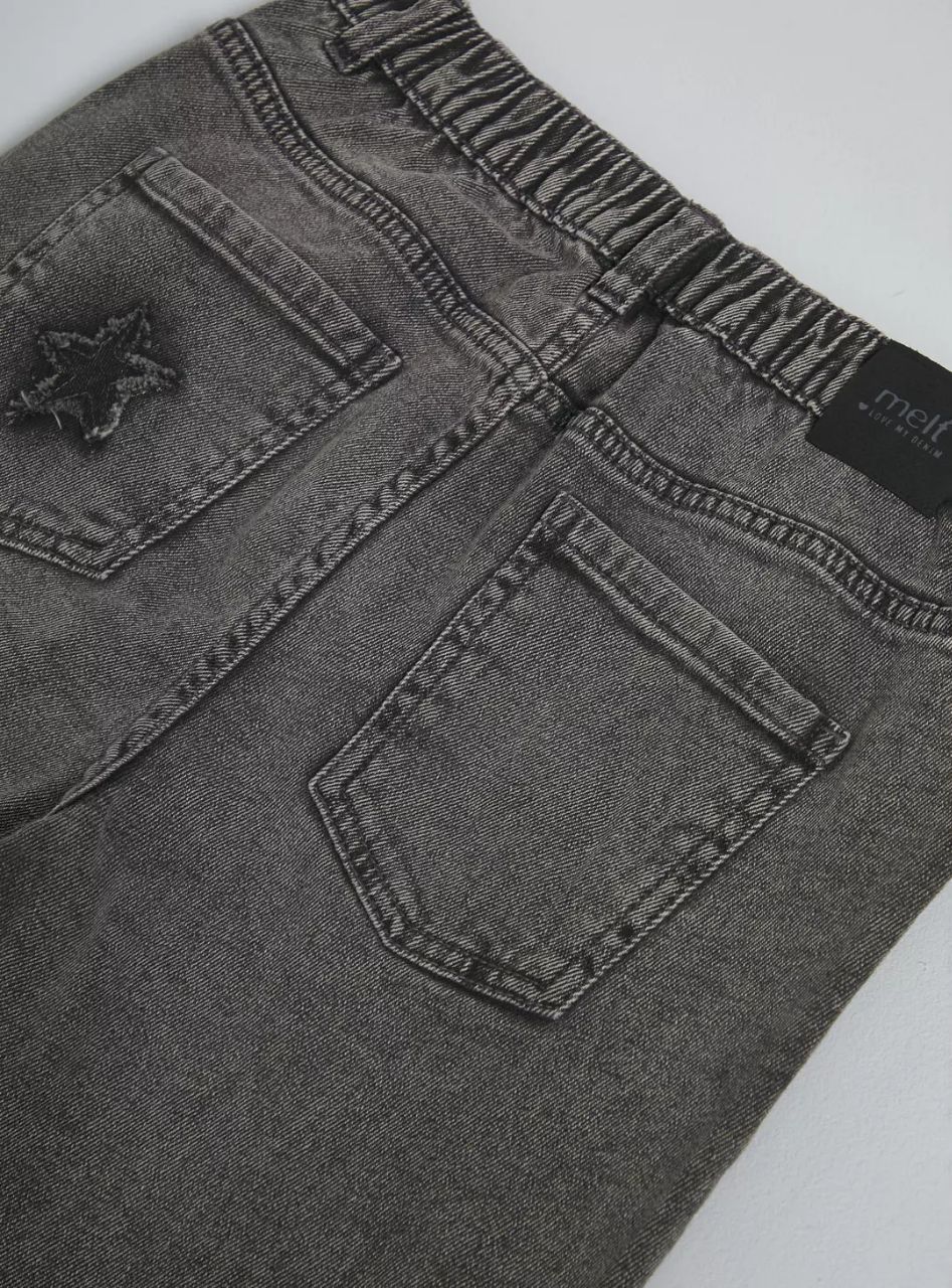 شلوار جینز دخترانه 30234 سایز 10 تا 16 سال مارک Melt