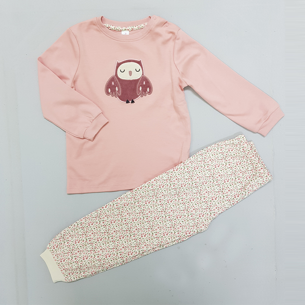 ست دخترانه 30233 سایز 18 ماه تا 6 سال مارک TopoMini