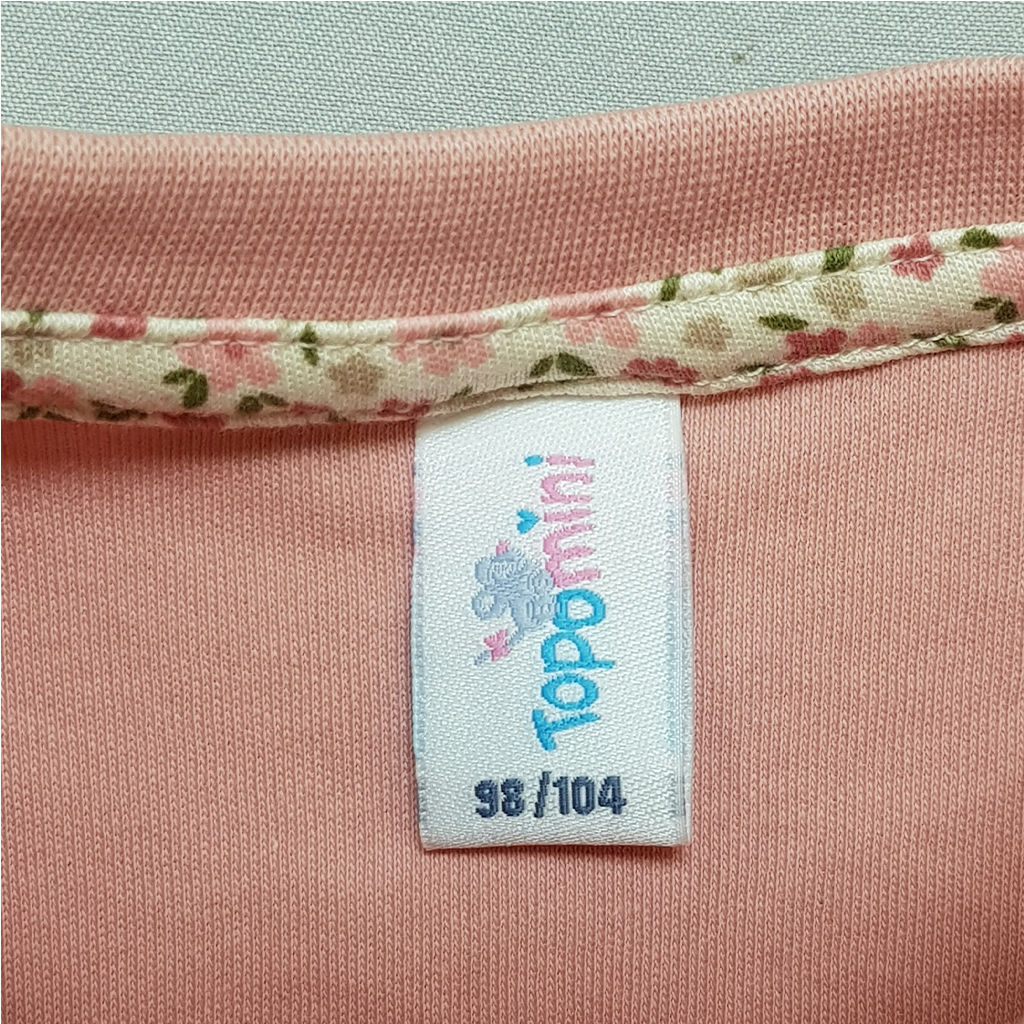 ست دخترانه 30233 سایز 18 ماه تا 6 سال مارک TopoMini