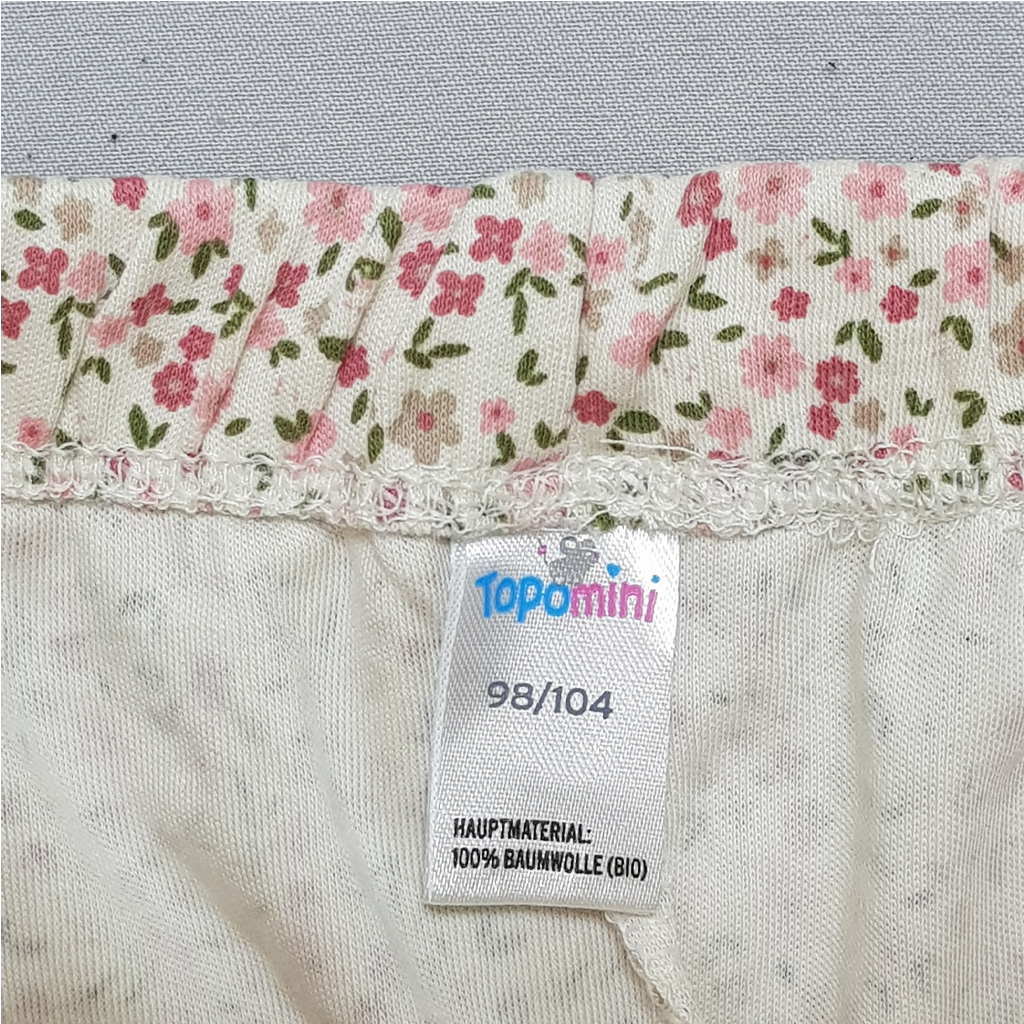 ست دخترانه 30233 سایز 18 ماه تا 6 سال مارک TopoMini