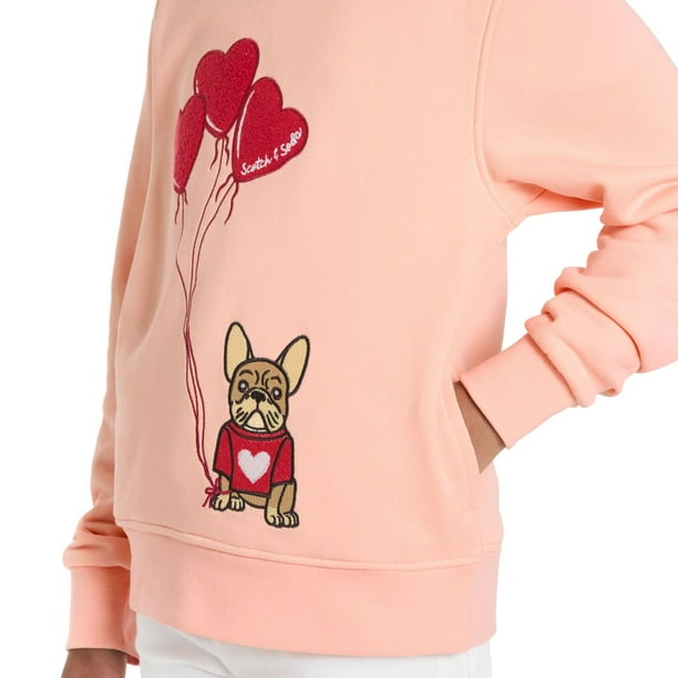 پلیور دخترانه 30303 سایز 3 تا 16 سال مارک SCOTCH & SODA