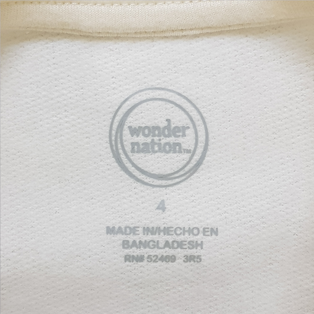 پلیور دخترانه 30242 سایز 4 تا 10 سال مارک WonderNation