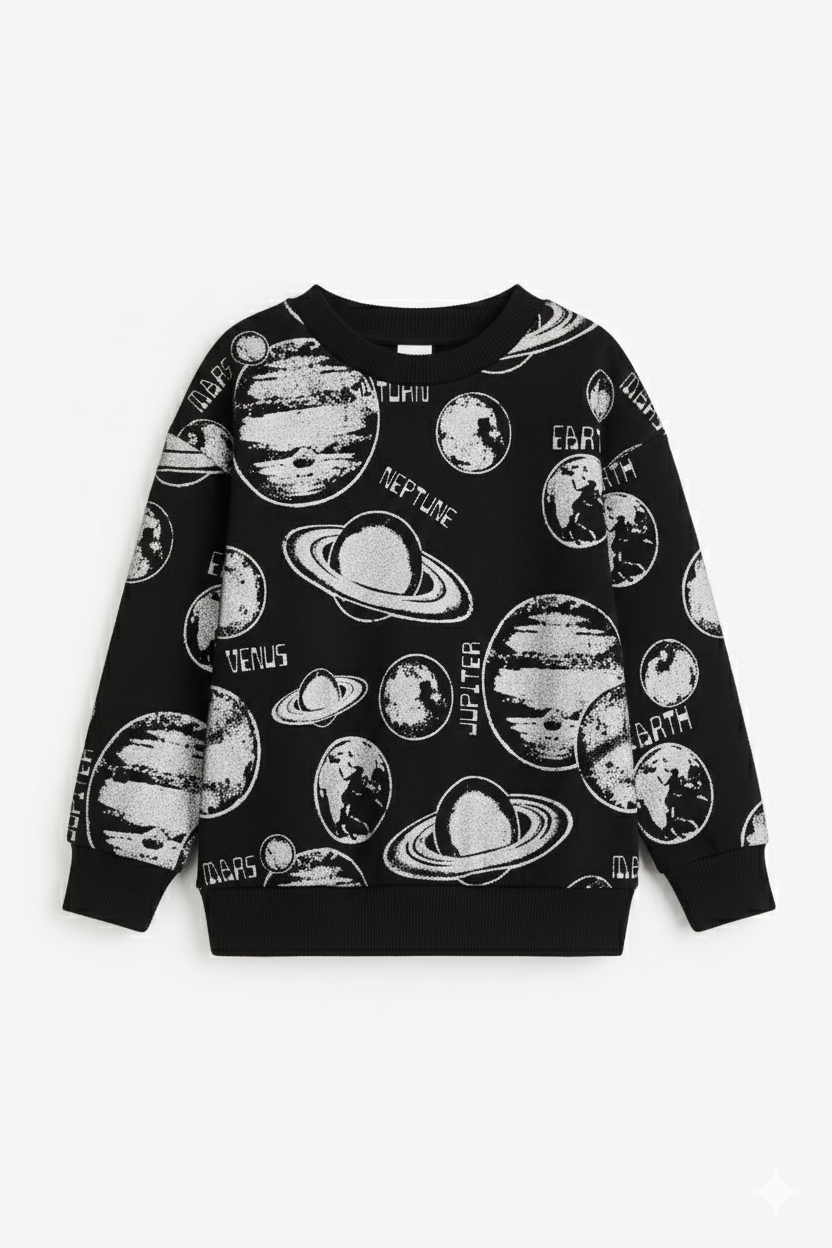 پلیور پسرانه 30305 سایز 2 تا 14 سال مارک h&m