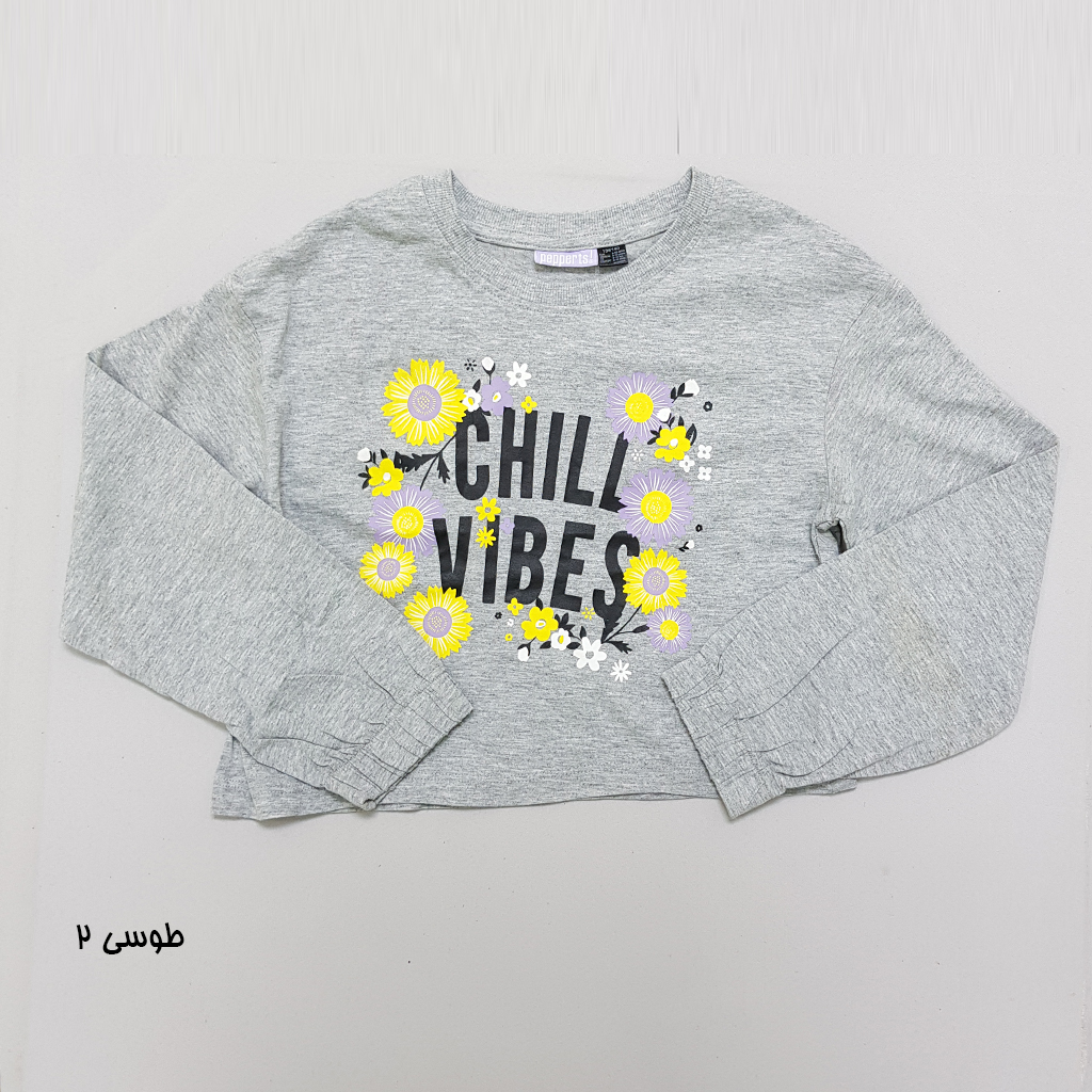 بلوز دخترانه 30276 سایز 9 تا 14 سال کد 1 مارک Pepperts