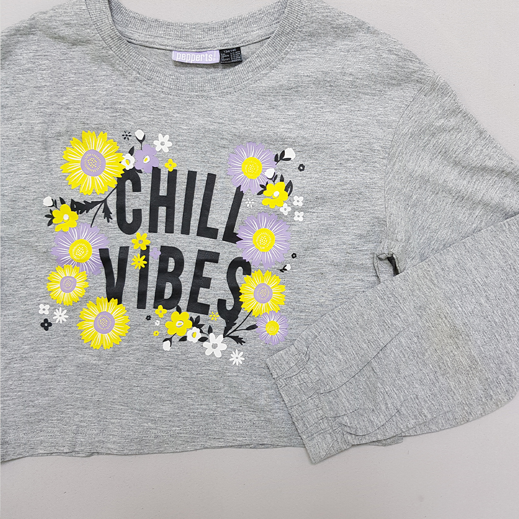 بلوز دخترانه 30276 سایز 9 تا 14 سال کد 1 مارک Pepperts