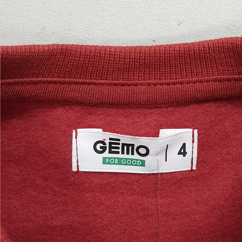 پلیور پسرانه 30231 سایز 4 تا 12 سال مارک GEMO   *