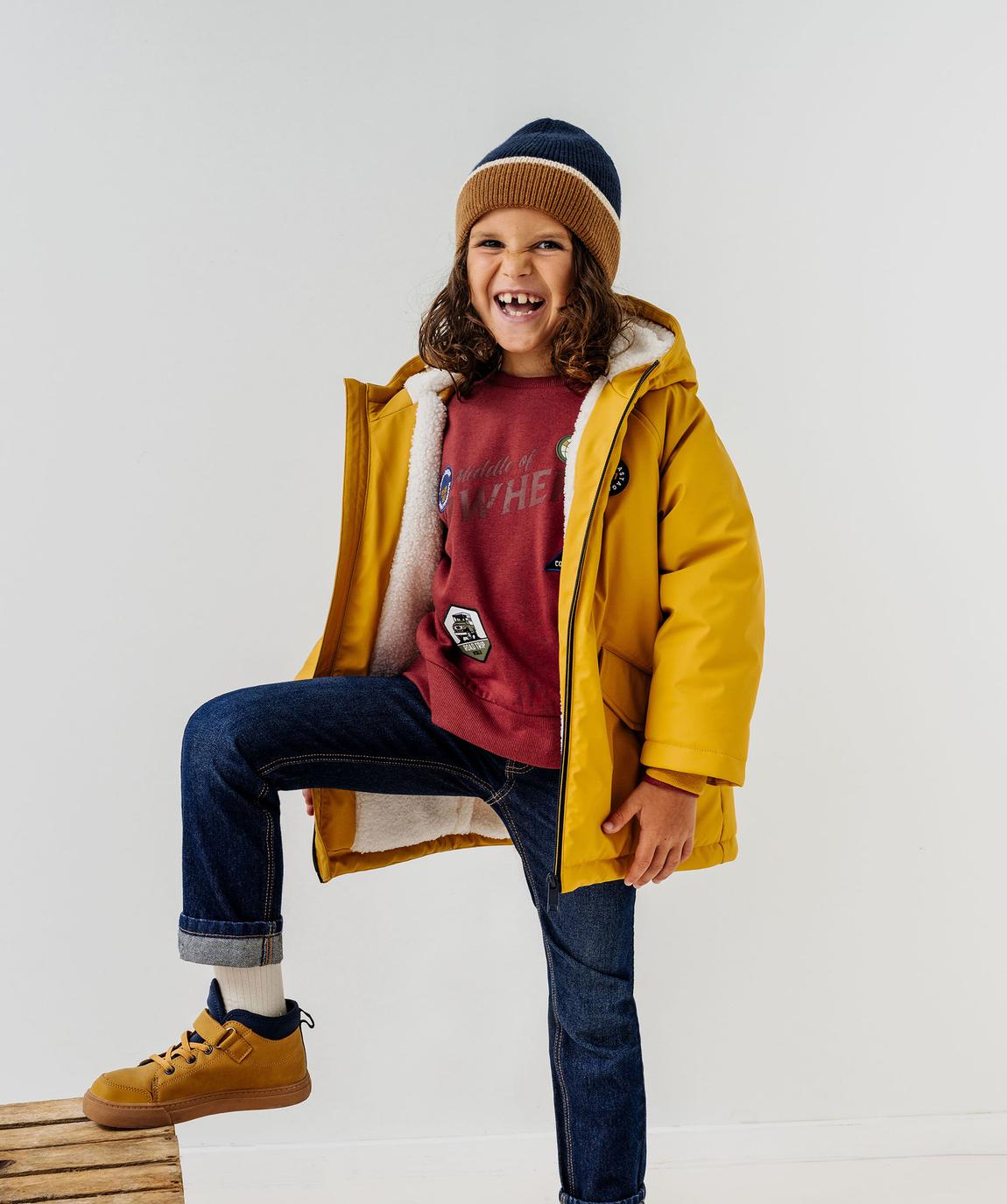 پلیور پسرانه 30231 سایز 4 تا 12 سال مارک GEMO   *