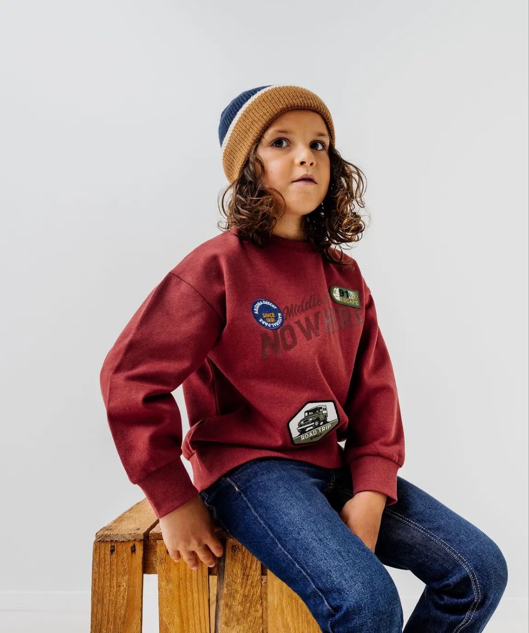 پلیور پسرانه 30231 سایز 4 تا 12 سال مارک GEMO   *