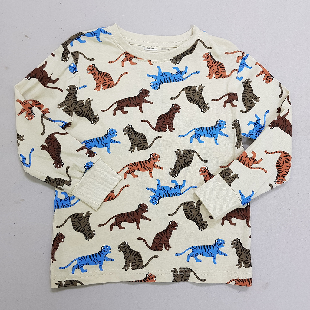 بلوز پسرانه 30276 سایز 2 تا 8 سال کد 2