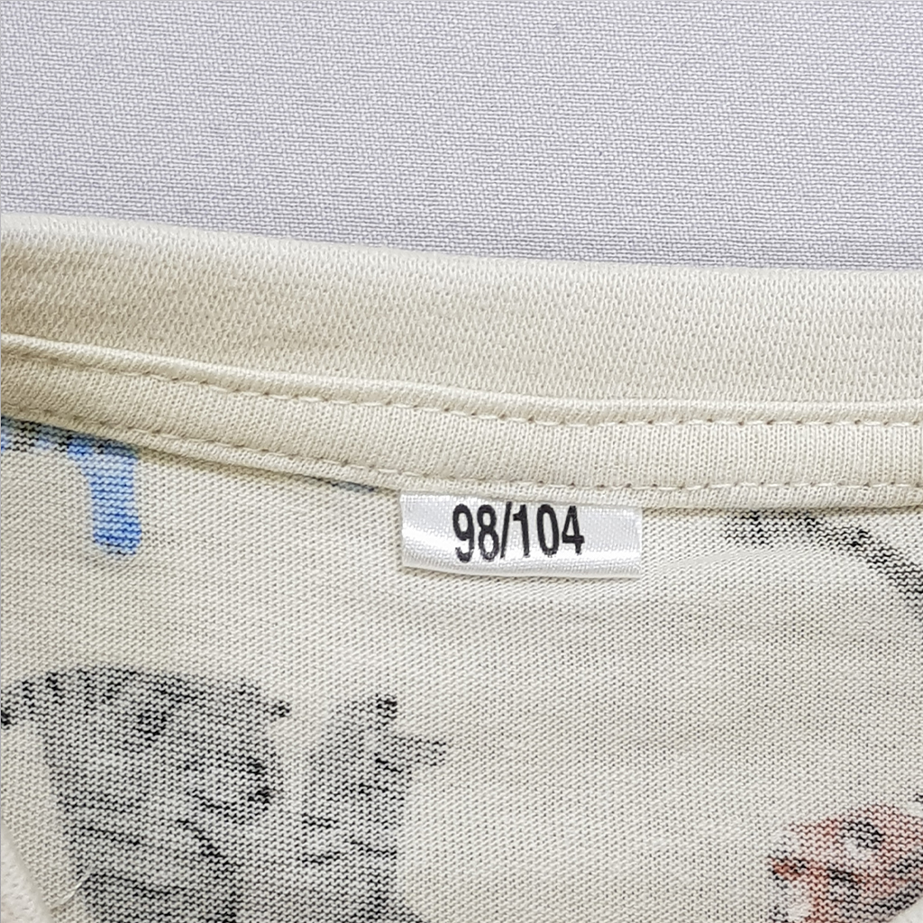 بلوز پسرانه 30276 سایز 2 تا 8 سال کد 2