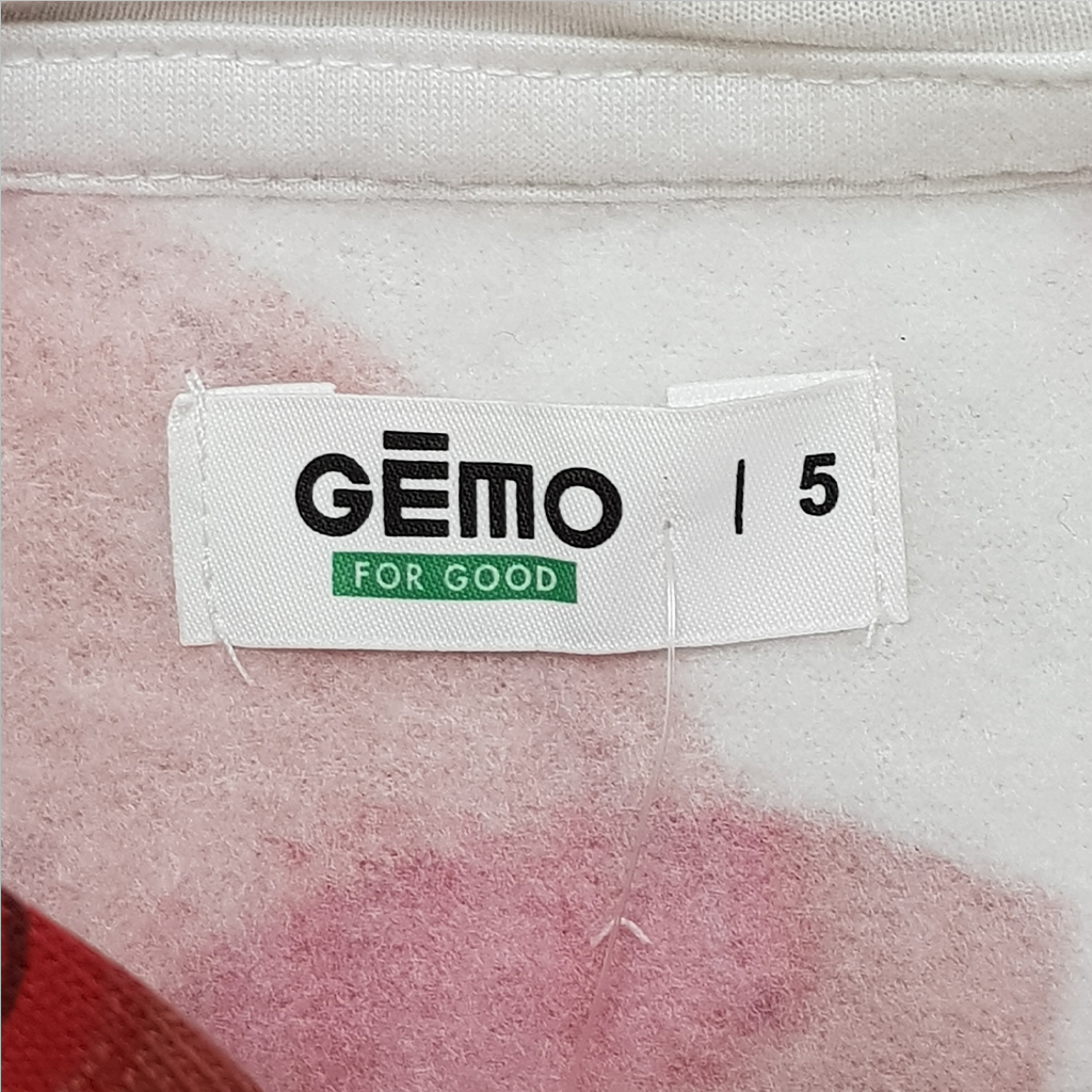 هودی دخترانه 30235 سایز 4 تا 12 سال مارک GEMO