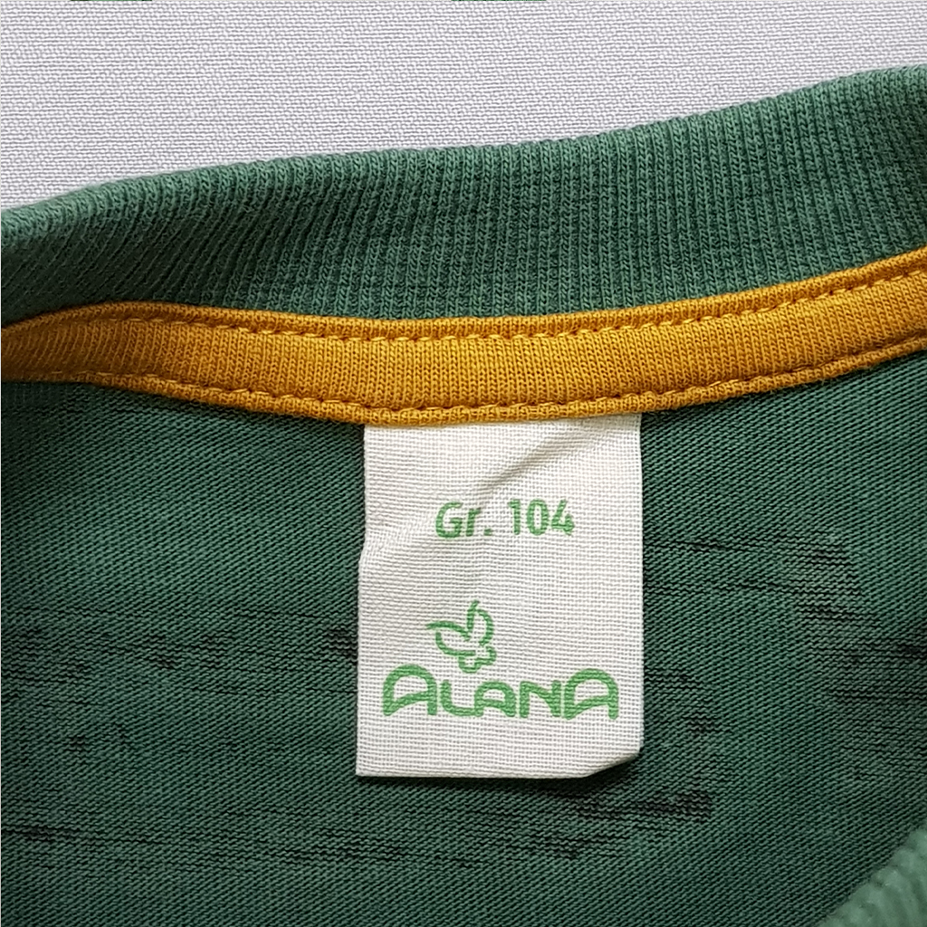 بلوز پسرانه 30276 سایز 4 تا 7 سال کد 4 مارک ALANA