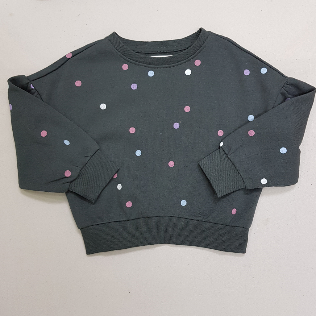 پلیور دخترانه 30298 سایز 3 تا 10 سال مارک SINSAY