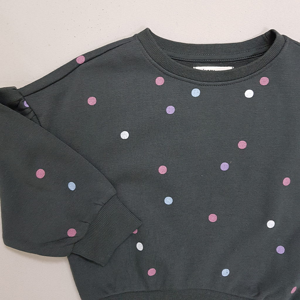 پلیور دخترانه 30298 سایز 3 تا 10 سال مارک SINSAY