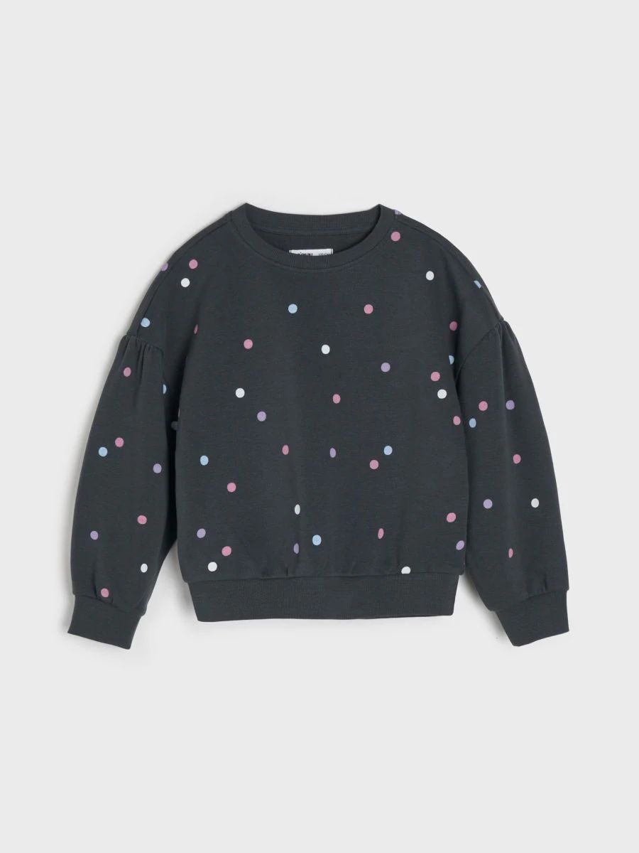 پلیور دخترانه 30298 سایز 3 تا 10 سال مارک SINSAY