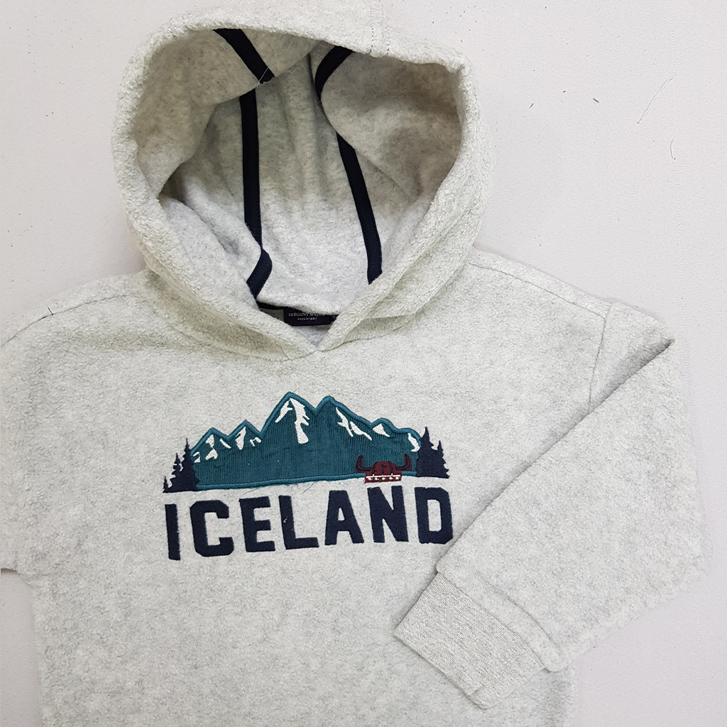 هودی پسرانه 30244 سایز 4 تا 11 سال مارک Sergent Major