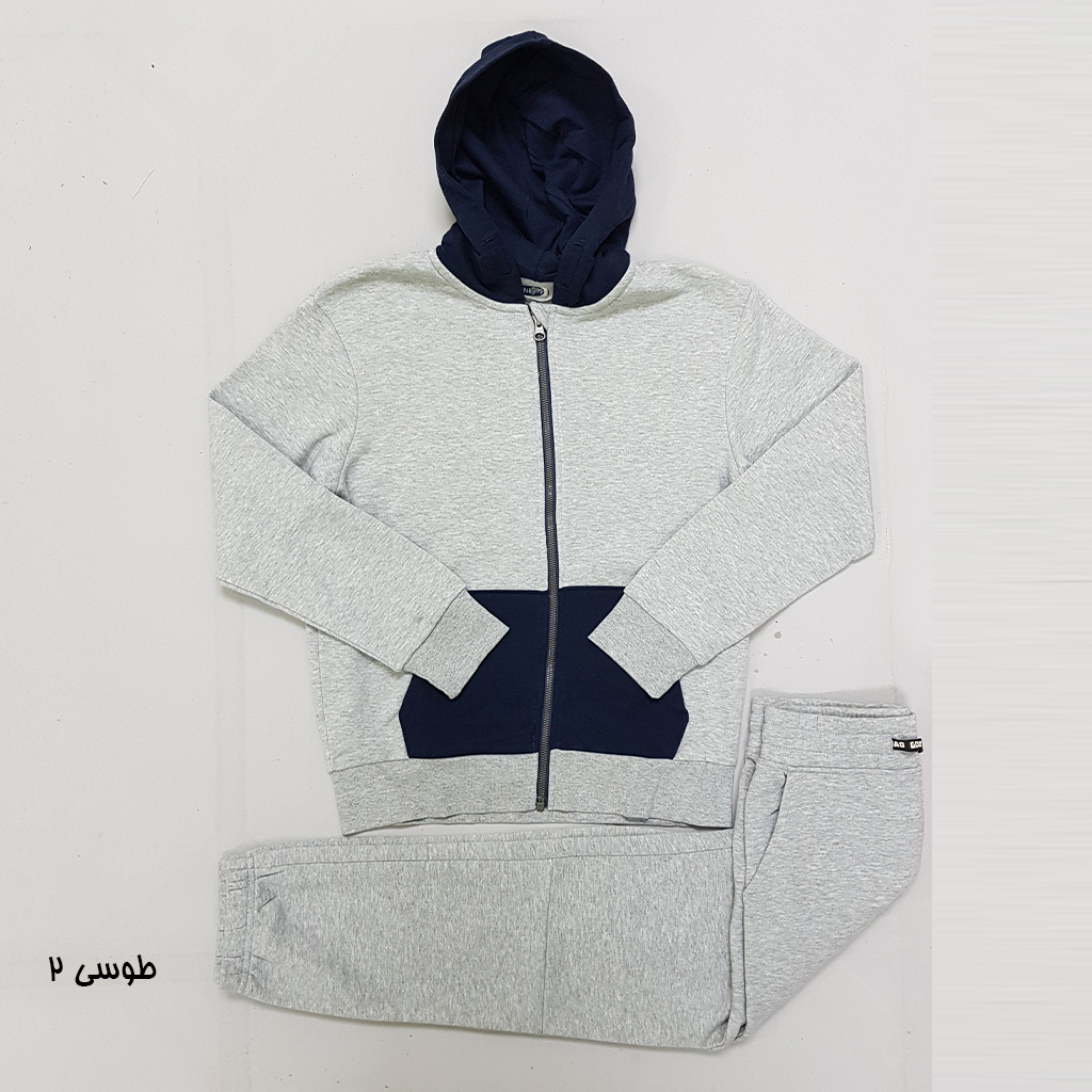 ست سویشرت شلوار پسرانه 30295 سایز 3 تا 14 سال مارک Lupilu