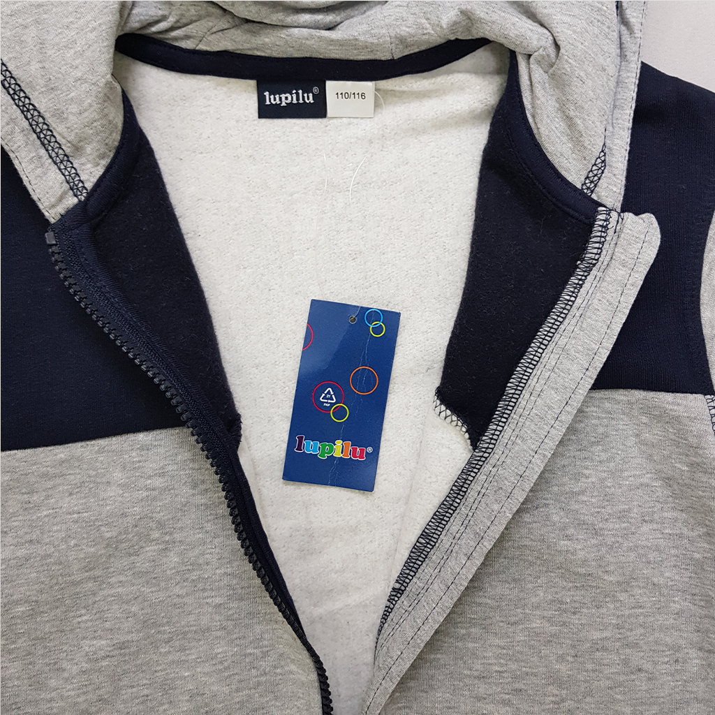 ست سویشرت شلوار پسرانه 30295 سایز 3 تا 14 سال مارک Lupilu