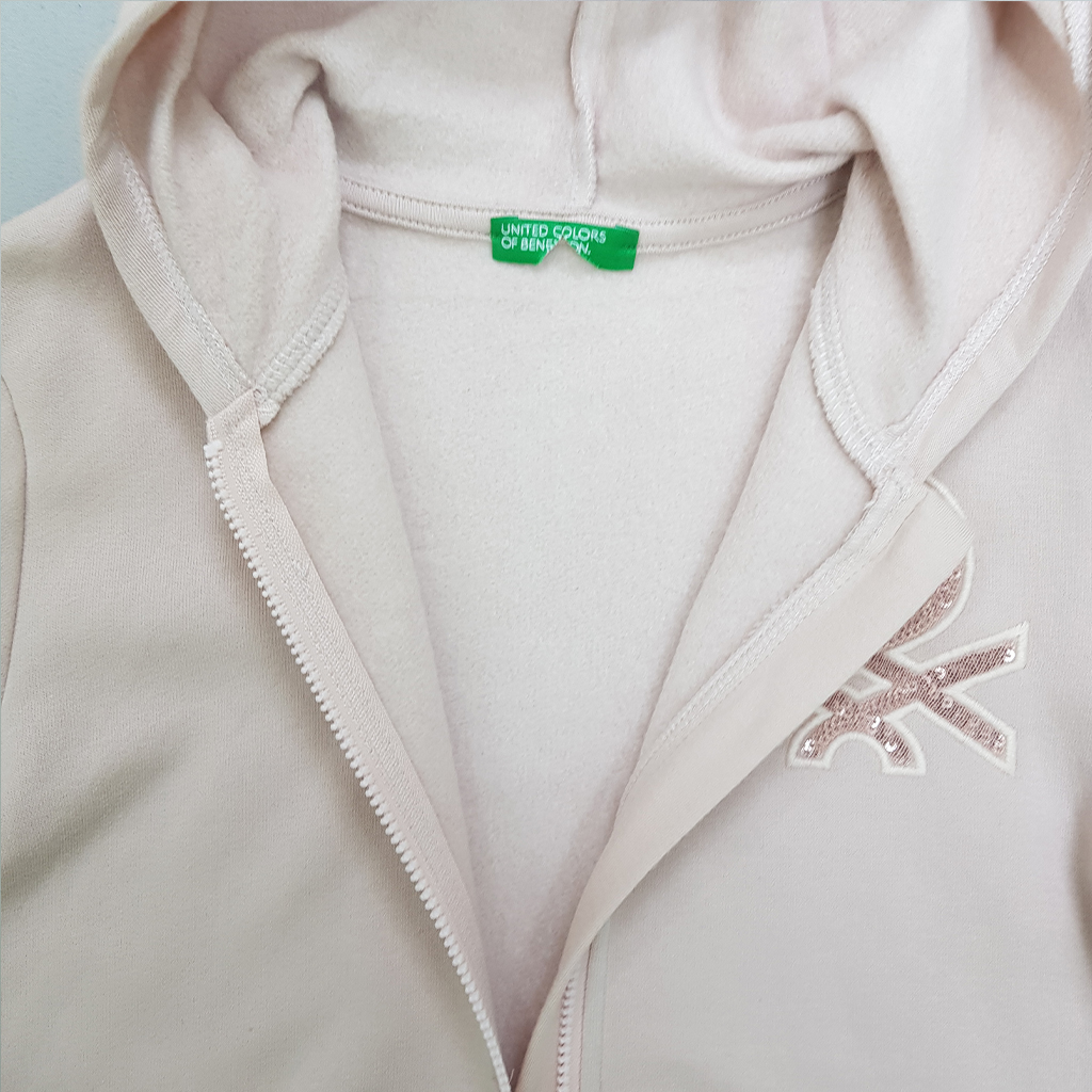 سویشرت دخترانه 30249 سایز 4 تا 14 سال مارک United Colors Of Benetton