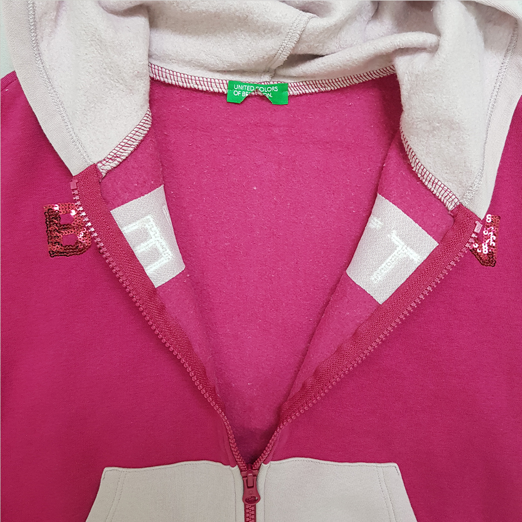 سویشرت دخترانه 30249 سایز 4 تا 14 سال مارک United Colors Of Benetton