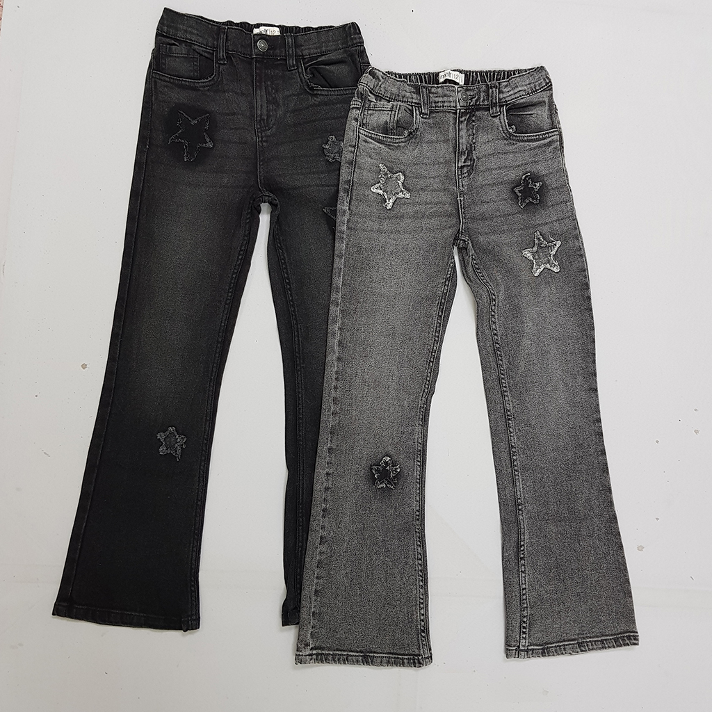 شلوار جینز دخترانه 30234 سایز 10 تا 16 سال مارک Melt   *
