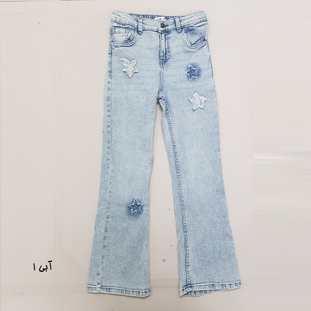 شلوار جینز دخترانه 30234 سایز 10 تا 16 سال مارک Melt   *