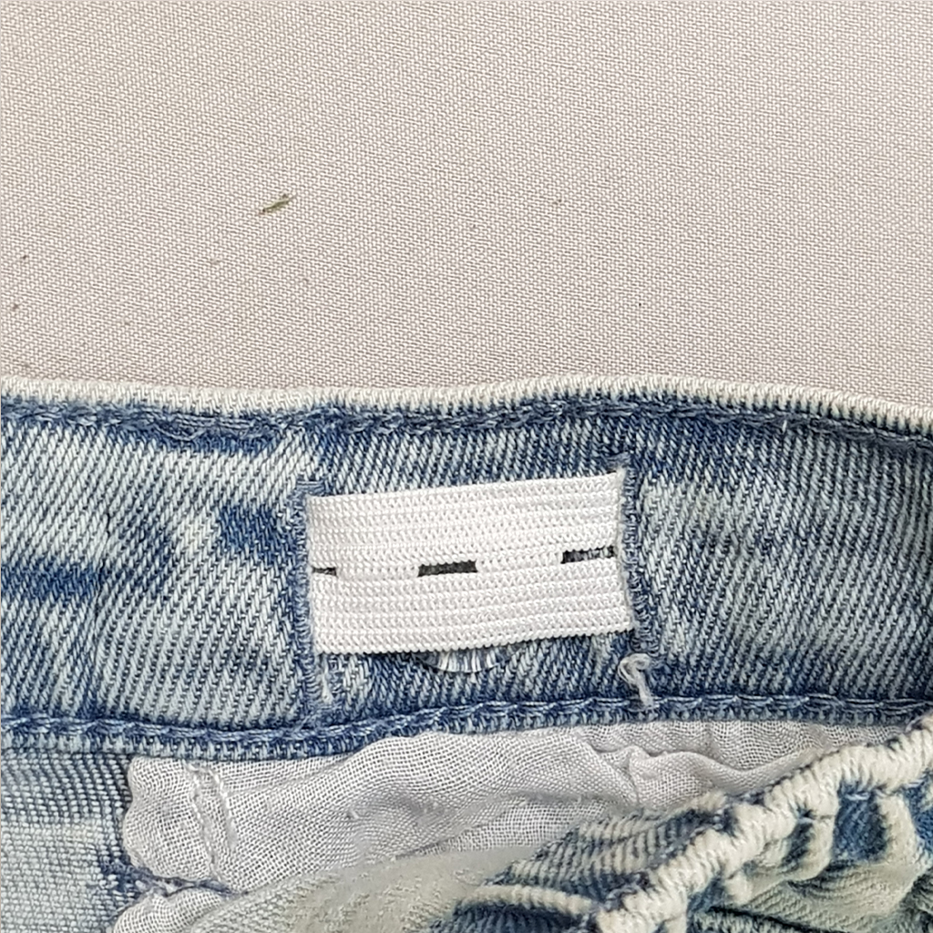 شلوار جینز دخترانه 30234 سایز 10 تا 16 سال مارک Melt   *