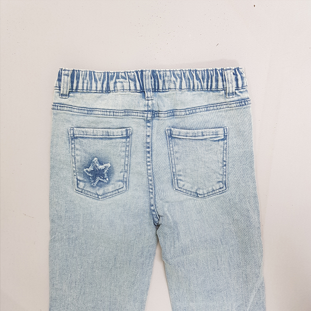 شلوار جینز دخترانه 30234 سایز 10 تا 16 سال مارک Melt   *