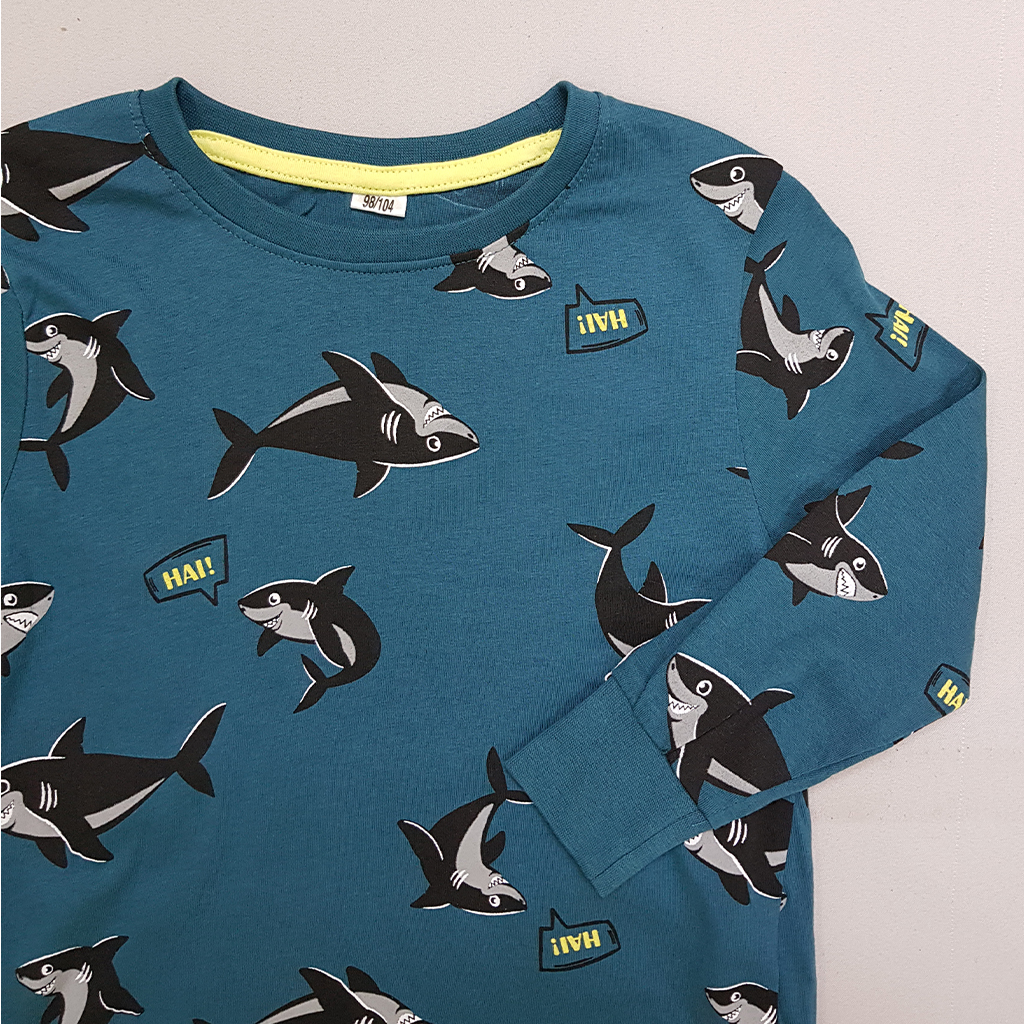 بلوز پسرانه 30276 سایز 2 تا 8 سال کد 5 مارک ZEEMAN