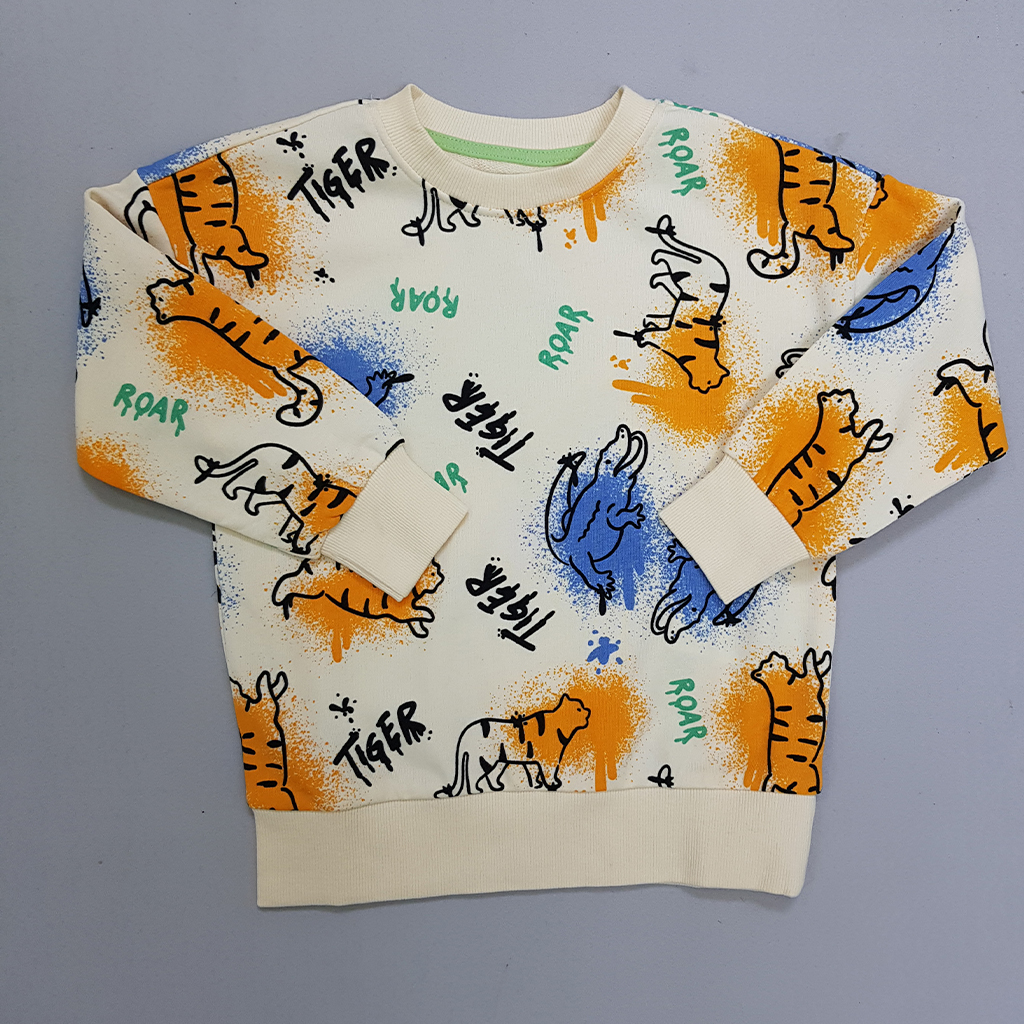 پلیور پسرانه 30294 سایز 3 تا 8 سال مارک SINSAY