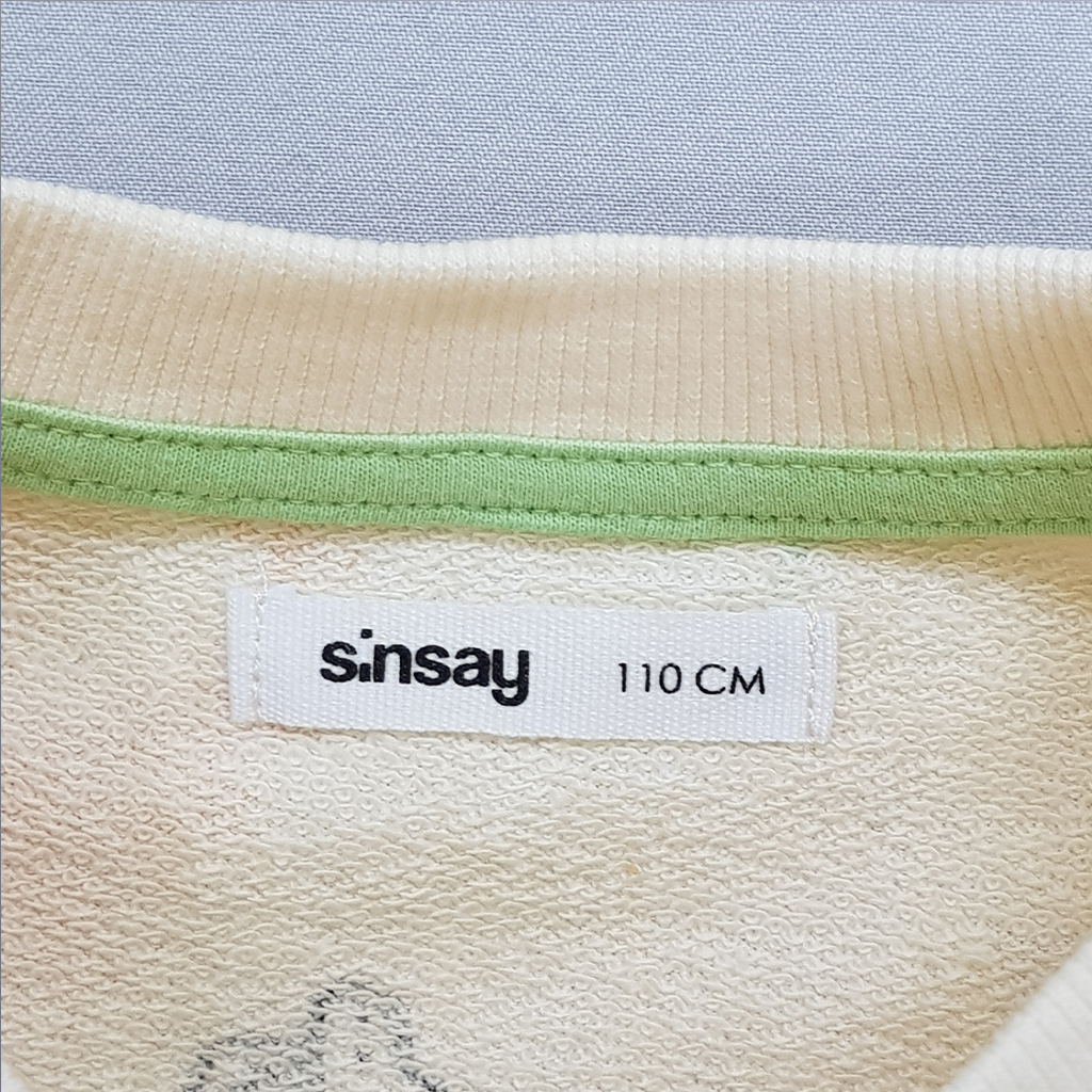 پلیور پسرانه 30294 سایز 3 تا 8 سال مارک SINSAY