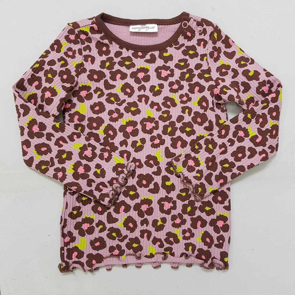 بلوز دخترانه 30343 سایز 2 تا 7 سال مارک CDRL