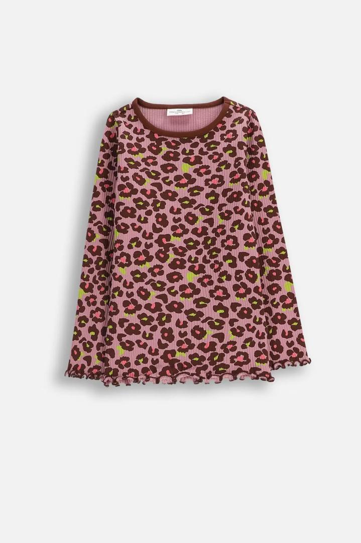 بلوز دخترانه 30343 سایز 2 تا 7 سال مارک CDRL