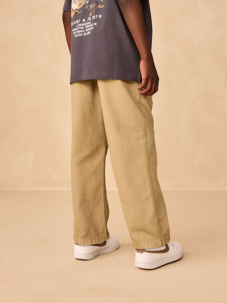 شلوار جینز پسرانه 30275 سایز 2 تا 12 سال مارک NEXT