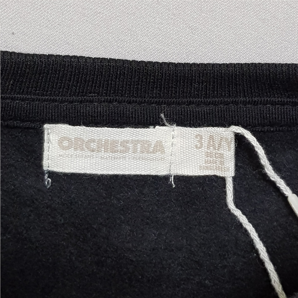 پلیور دخترانه 30245 سایز 3 تا 12 سال مارک Orchestra